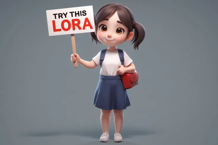 add text lora xl 