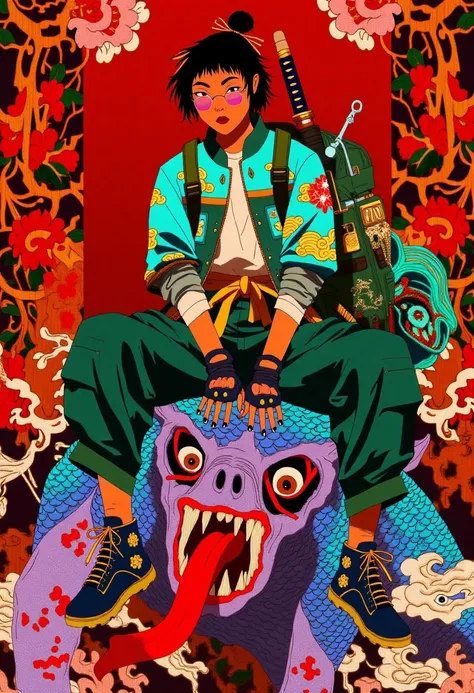 Urban Odyssey Illustrationshttps://civitai.com/models/1743087/urban-odyssey-illustrations?modelVersi