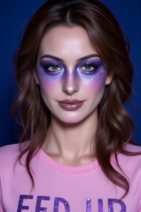 별이 빛나는 하늘 메이크업 필터