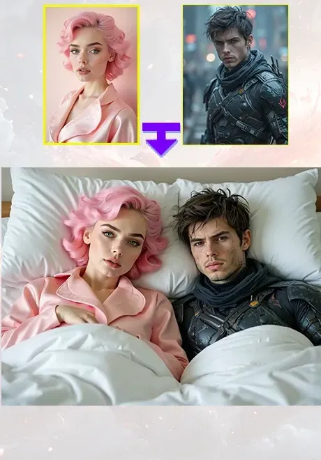 Berbaring dengan orang yang kamu cintai