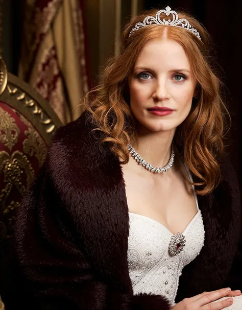 Jessica Chastain SDXL