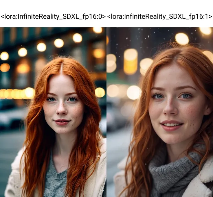 infinite reality xl lora 