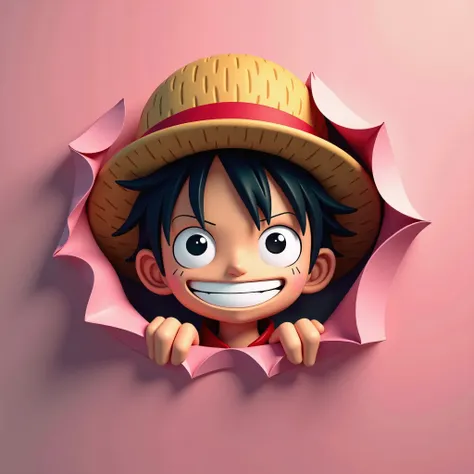 Hello - a greeting from an anime character