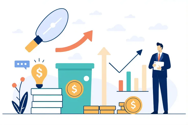 skp - flat design illustration xl 