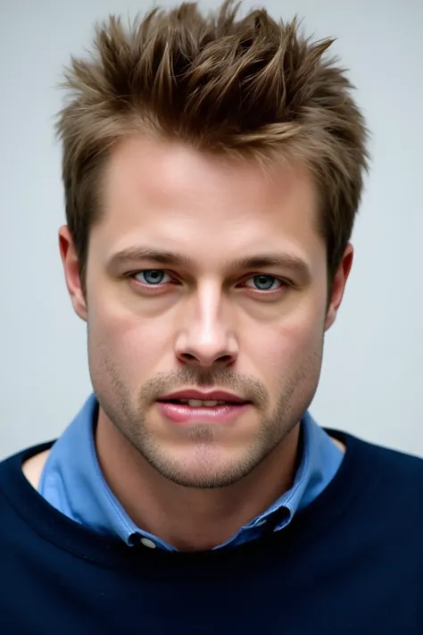 Filtro de mordida no lábio