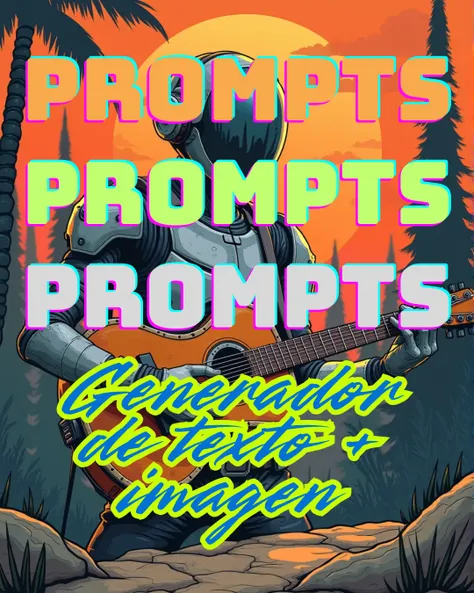 Prompts - Generador de texto a imagen (Pule el texto y lo amplía a 60 palabras)