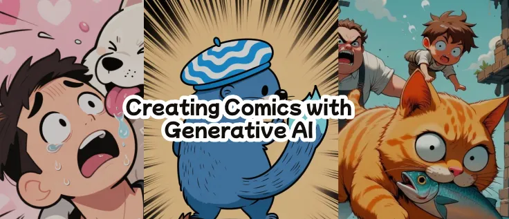 Creating Comics with Generative AI