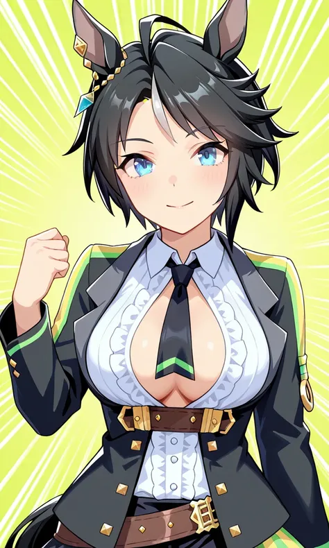 IL____ Fuji Kiseki _____ umamusume ____ and various outfits _____