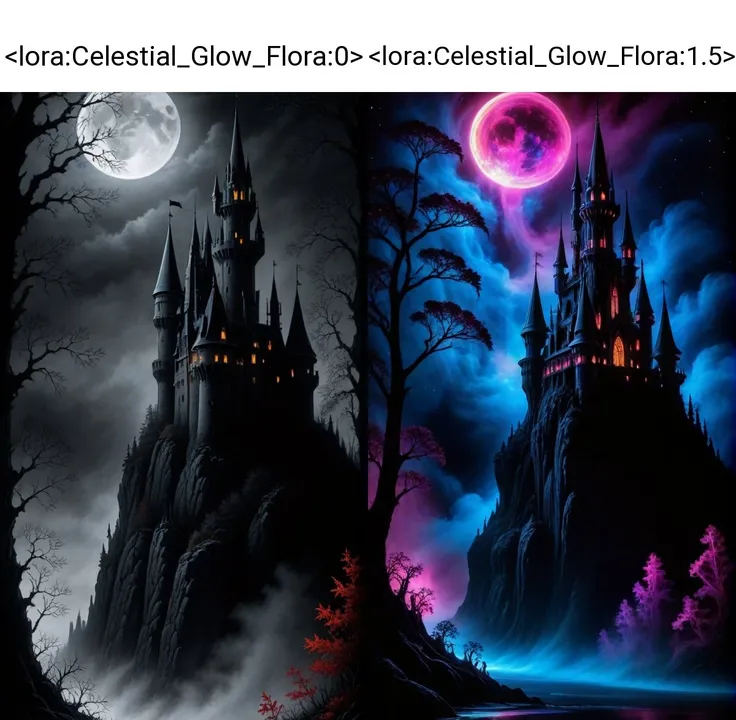 celestial glow flora xl pro 