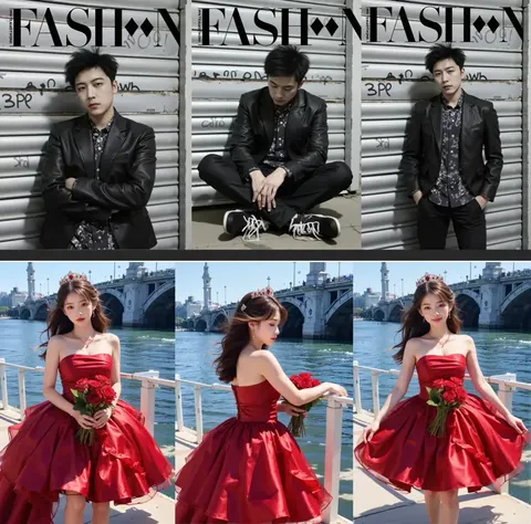 O número de fotos na mesma cena aumentou