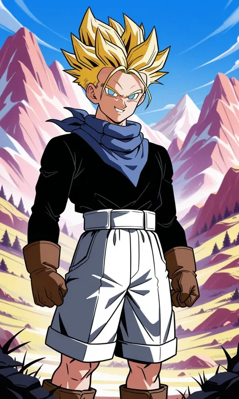 GT Trunks (Super Saiyan)