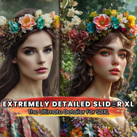 extremely detailed slider xl (no trigger) 