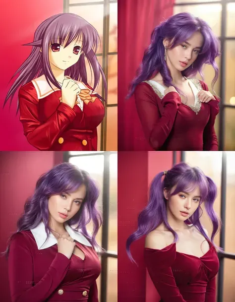 Anime in die Realität (IMG2IMG)