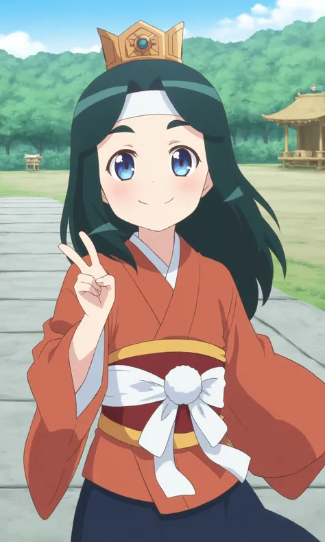 Kukuri - (Tsugumomo) Pony/Illustrious/NoobAI - Commission NoobAI EPS 1.1