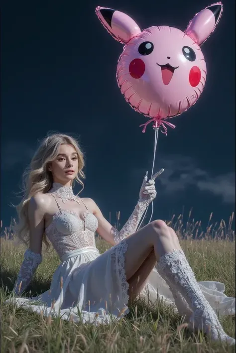 夢幻のバルーン少女