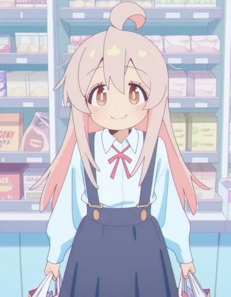 Mahiro Oyama (緒山 まひろ) - Onimai: I'm Now Your Sister! (Oniichan wa Oshimai!) (お兄ちゃんはおしまい！) Illust