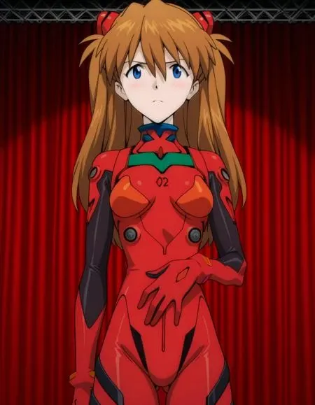 Asuka Langley Soryu (惣流・アスカ・ラングレー) - Neon Genesis Evangelion (新世紀エヴァンゲリオン) Anime