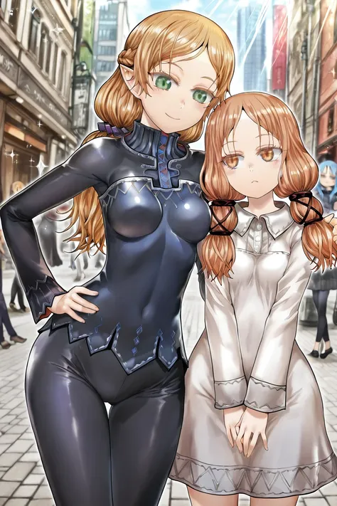 Elf/alicia/mabel/sumika/riri [Isekai Ojisan] iseoji