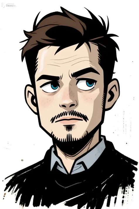 Banksy 風格的插圖