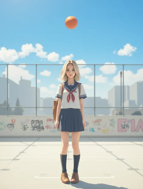 Studentessa di basket