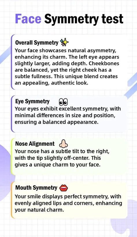 Kiểm Tra Độ Đối Xứng Khuôn Mặt