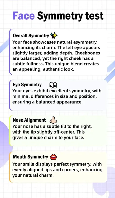 Prueba de Simetría Facial