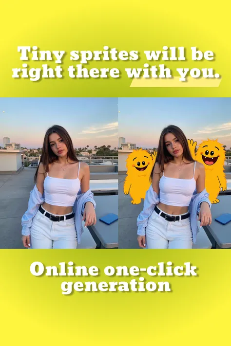 작은 요정들이 당신과 함께 있을 것입니다.