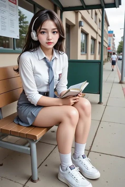 High-School Girl V.2