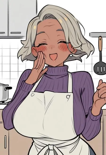 Sweet Old Lady Next Door (Sweet Dynamite OC) 1.0
