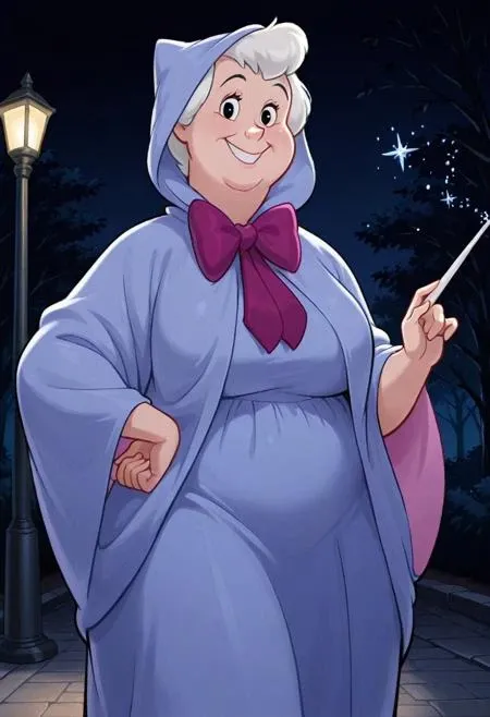 Fairy Godmother (Cinderella) 1.0