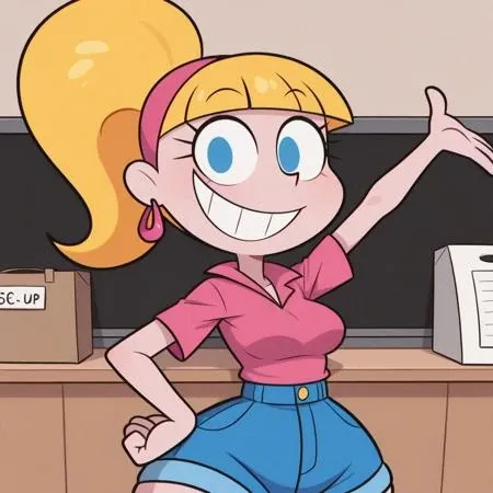 Sporting Goods Girl/Lady (Dexter's Laboratory) 1.0