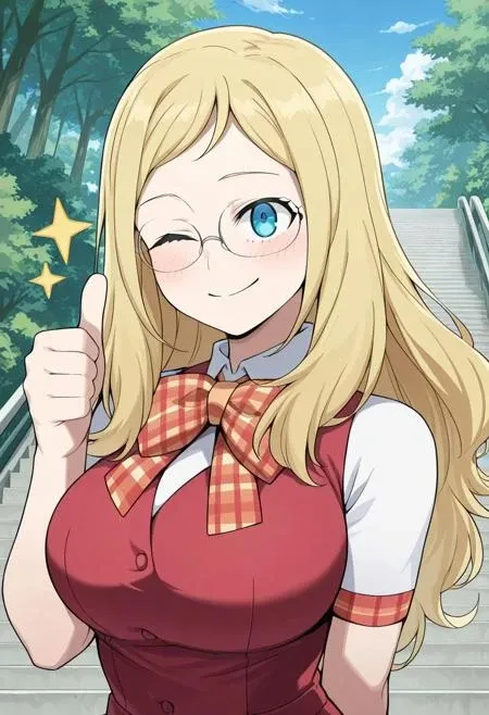 Melissa Shield (My Hero Academia: Two Heroes) 1.0