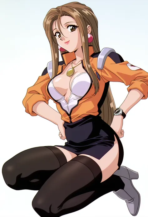 Haruka Minato (ハルカ・ミナト) / Martian Successor Nadesico (機動戦艦ナデシコ) v1.0
