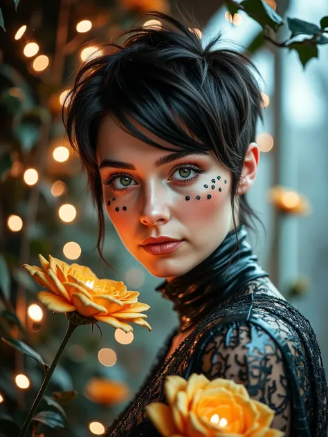 FLUX CLOSE UP PORTRAIT v 1