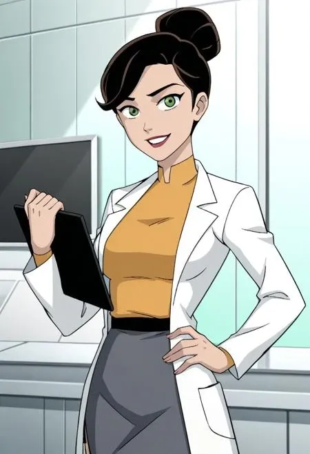 Rebecca Holiday (Generator Rex) 1.0