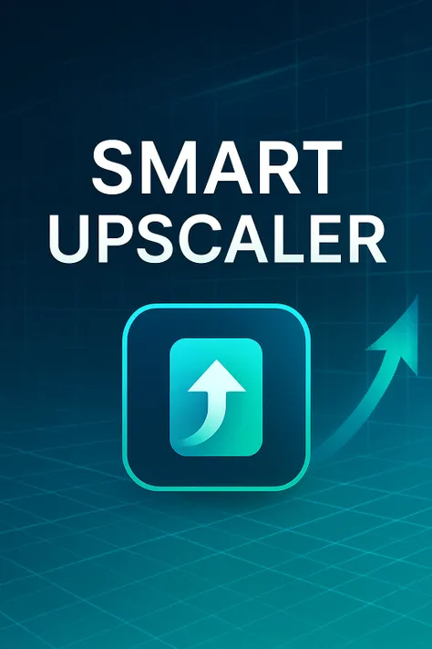 Smart Upscaler (Photo Enhancer Up To 4MB)