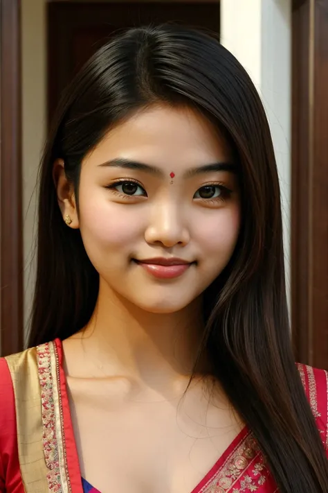 asian girl face 