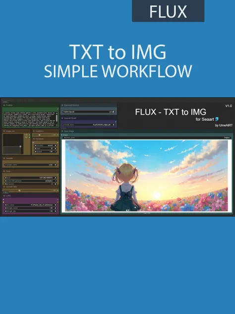 FLUX - TXT to IMG