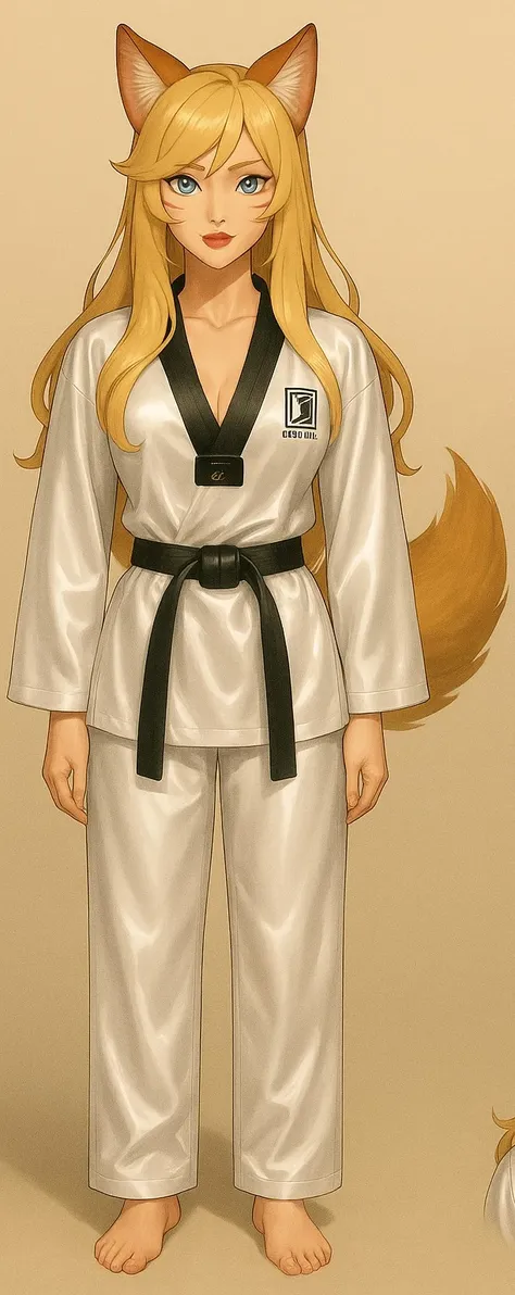 Ahri Taekwondo Training Saju Jirugi V001