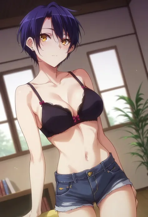 Satsuki Satonaka ( 里中 サツキ ) from Mesudachi The Animation ( メスダチ The Animation ) - NatMontero Pony v1.0