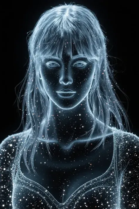 One-Tap Particle Sketch Filter 描述