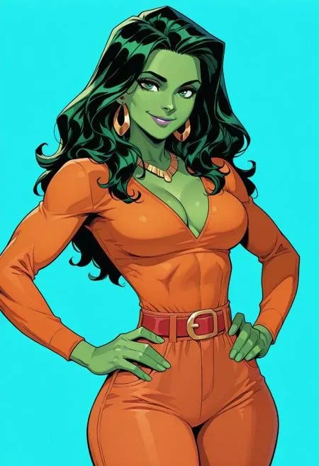 She-Hulk Avengers Party Fit 1.0
