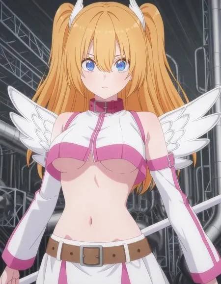 Ririsa Amano (天乃 リリサ) - 2.5 Dimensional Seduction (2.5-jigen no Ririsa) (2.5次元の誘惑 Illust