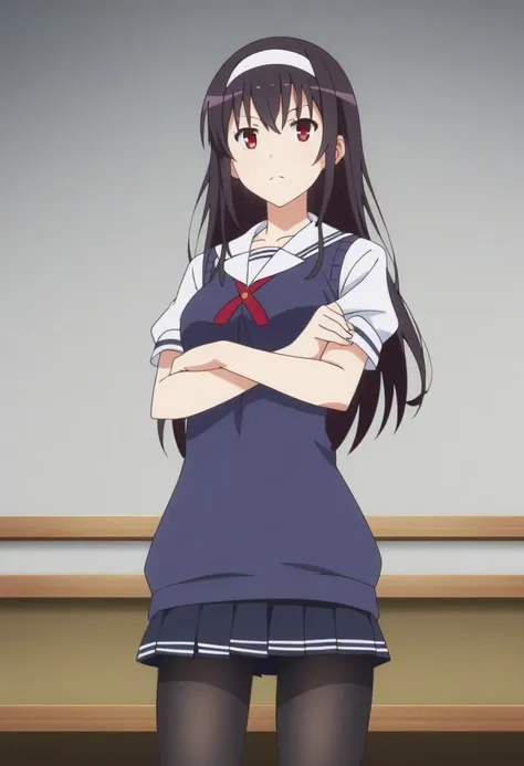 Utaha Kasumigaoka from Saekano: How to Raise a Boring Girlfriend ( Saenai Heroine no Sodatekata ) - NatMontero v2 AutismMix SDXL