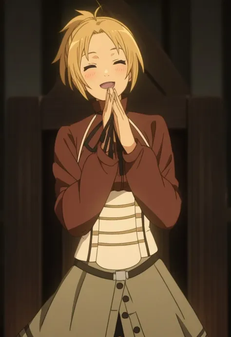 Zenith Greyrat from Mushoku Tensei: Jobless Reincarnation - NatMontero AutismMix SDXL