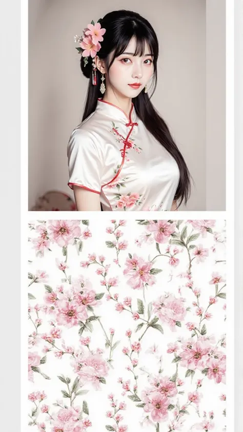 提取服装印花kontext 2017