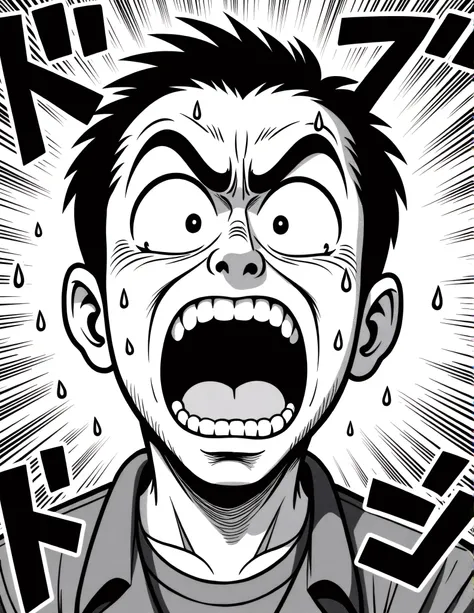 誇張的漫畫風格