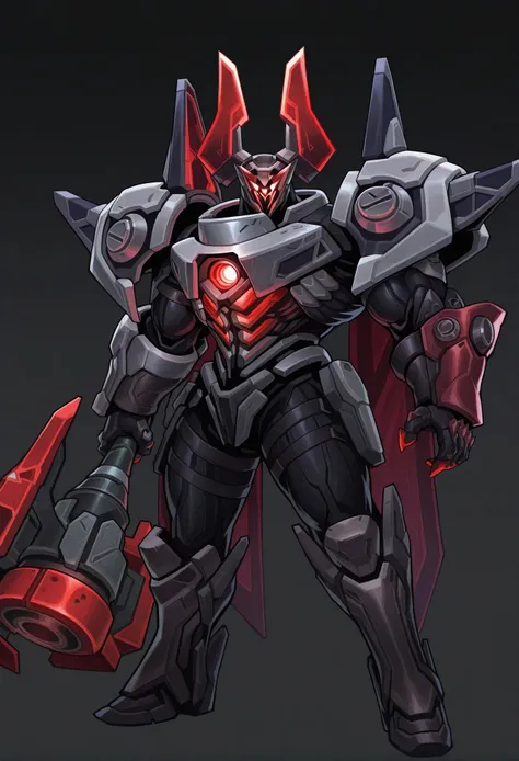 PROJECT: Mordekaiser (League of Legends) Illustrious
