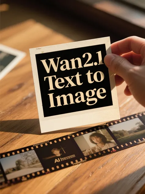 Wan2.1 Text to Image