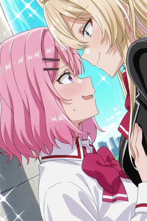 Renako/mai/ajisai/kaho/satsuki [Watashi ga Koibito ni Nareru Wake Nai jan, Muri Muri] watanare